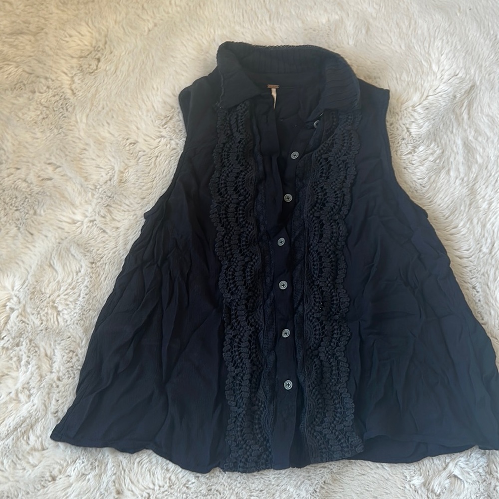 Free people black top